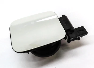 2013-2015 BMW X1 (E84) FUEL TANK DOOR LID COVER TRIM w/ HOUSING (ALPINE WHITE) - Image 1 of 4