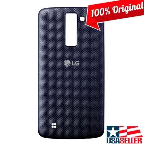 Cubierta trasera de puerta de batería original OEM LG Escape 3 Cricket K8 K373 K370 AS375 US735 Foto 1 de 1