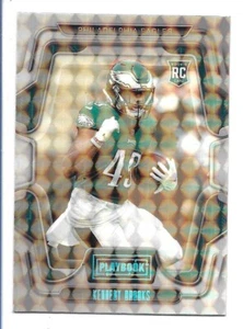 Kennedy Brooks 2022 Panini Playbook Mosaic Rookie #160 Philadelphia Eagles RC - Picture 1 of 2