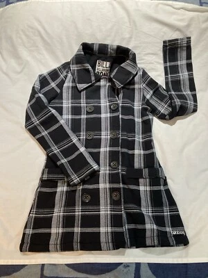 Billabong 格子豌豆成本,女式 L 码 — 第 1/4 张图片