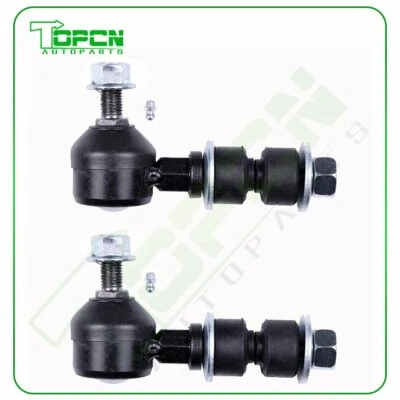 2Pcs For 2003-2006 Mitsubishi Outlander New Front Stabilizer Sway Bar Link Kit Foto 1 de 4