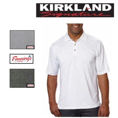 Kirkland Signature Men’s Performance Active Cool Max Polo Shirt F12 - Image 1 of 4