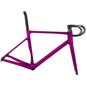 AIRWOLF Ultraleichtes T1100 Kohlefaser Fahrradrahme Straßenrennrad Fahrräder - Bild 1 von 46
