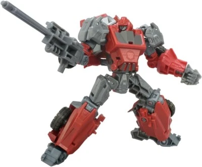 TS GE-01 Ironhide T-SPARK Action Figure Transformers War for Cybertron NEW - Image 1 of 4