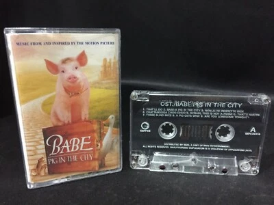 Babe Pig In The City Music From And Inspired By The Motion Picture Cassette Tape - Image 1 of 4