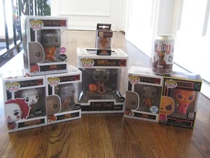 Funko Pop Horror Movies Trick R Treat Sam Lot 8 Soda Pocket Black Light Spirit - Bild 1 von 4