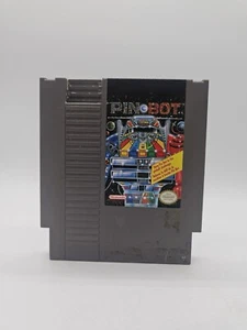 Pin Bot (Nintendo Entertainment System, 1990) NES - Picture 1 of 4