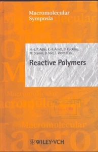 Reactive Polymers (Macromolecular Symposia) 2001 Near Fine! - Imagen 1 de 1