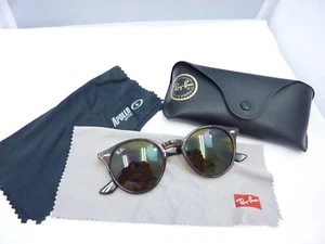Ray-Ban 0RB2180 710/73 Sonnenbrille Glänzendes Hellhavana + Original Etui - Bild 1 von 5