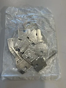 10 Schlüsselrohling Ilco 1131 ARCO - Bild 1 von 2