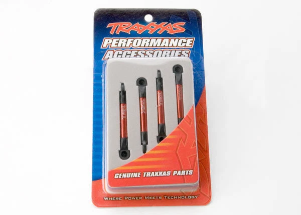 TRAXXAS 7018X PUSHRODS ALLUMINIUM RED SLASH 1/16/PUSH RODS ALUMINIUM RED - Immagine 1 di 1