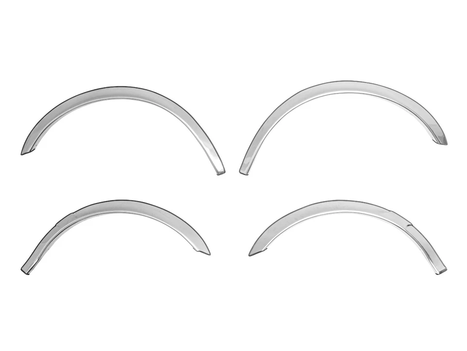 NOS Mercedes-Benz 2000-2006 W220 Chassis Chrome Fender Trim *FT-220 - Image 1 of 1