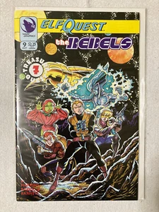 The Rebels #9 en muy buen estado+/nm 1995 bolsa de gráficos WARP y Bd primera - Imagen 1 de 1