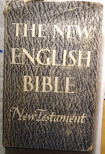 HC/DJ La Nueva Biblia Inglesa Nuevo Testamento 1961 - Imagen 1 de 3