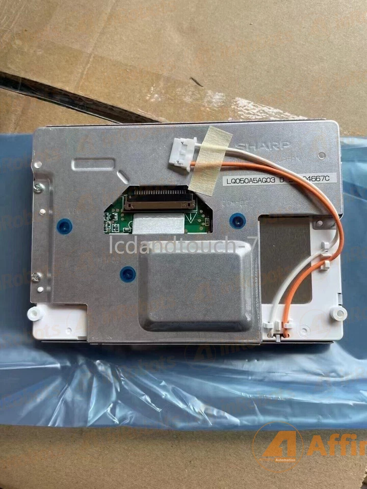 5'' LQ5AW136 LQ5AW126 LQ050A5AG03 LCD Display for VW Mercedes Posche Car Screen - Image 1 of 4
