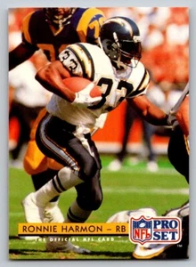1990 Pro Set - Ronnie Harmon #629 - Picture 1 of 2