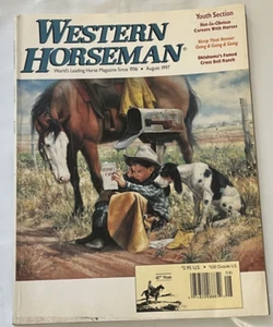 Vintage Western Horseman Magazine August 1997 Volume 62 No. 8 - Imagen 1 de 2
