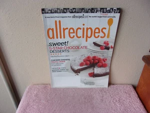 ALL RECIPES MAGAZINE SWEET....5-STAR CHOCOLATE DESSERTS.. FEB / MARCH , 2015 - Picture 1 of 4