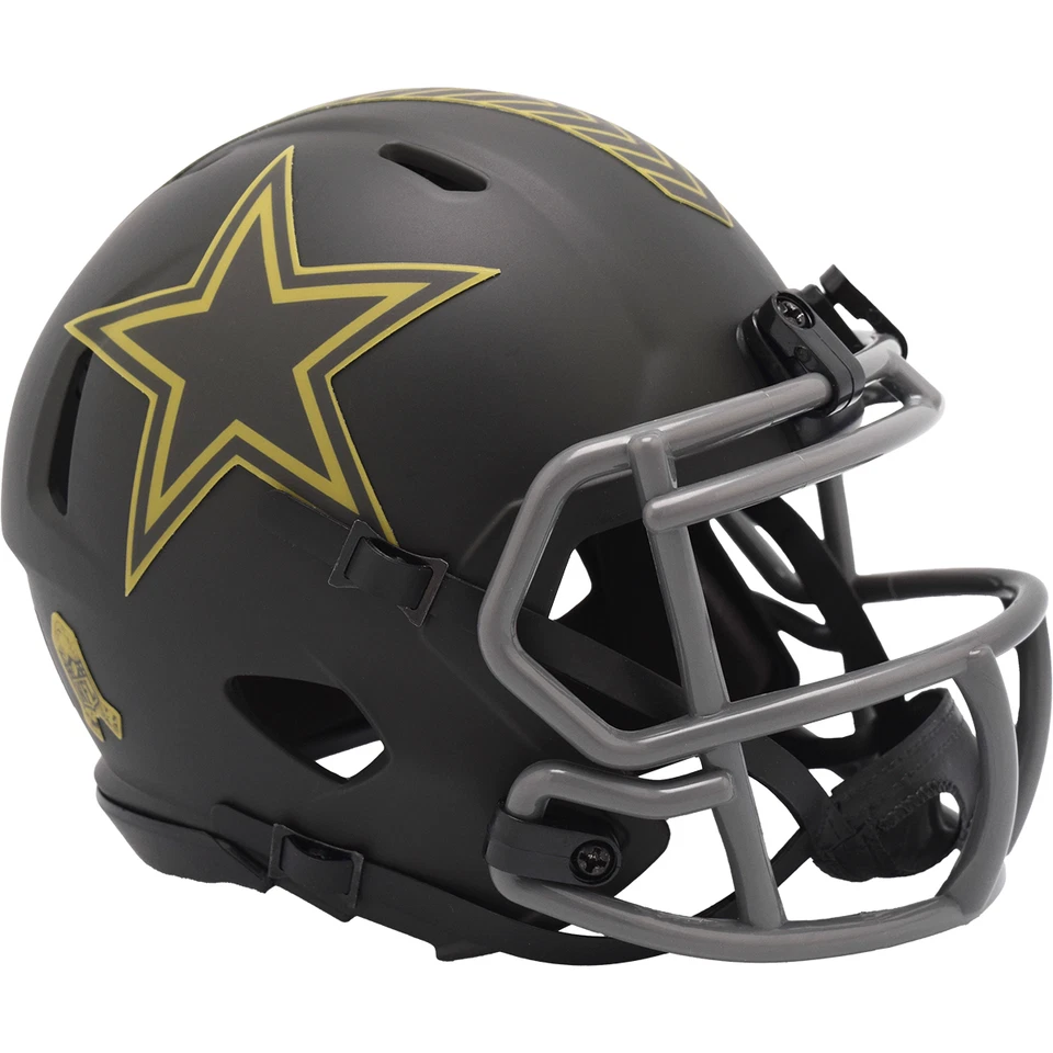 Riddell Speed Mini Football Helmet SALUTE Dallas Cowboys