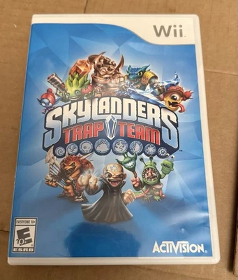 Skylanders Trap Team (Nintendo Wii) - Solo juego - Probado Foto 1 de 3