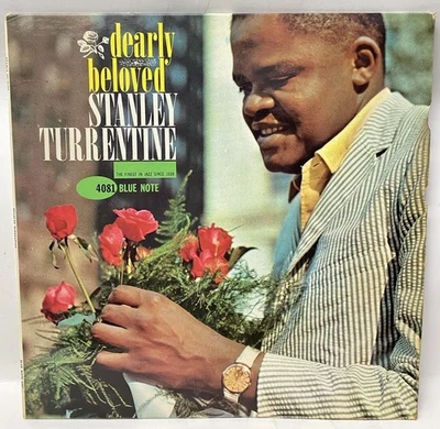 Stanley Turrentine - Dearly Beloved (LP, Vinyl Mono) 1961 Jazz Blue Note G+/VG+ Foto 1 de 4