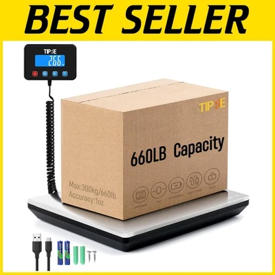 Digital Postal Scale - High Precision 660lb Capacity - Image 1 of 4
