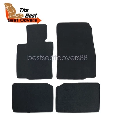 Alfombrillas de terciopelo delanteras y traseras 2011 2012 2013 para Mini Countyman R60 R61 Foto 1 de 4