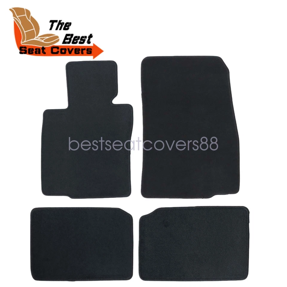 Alfombrillas de terciopelo delanteras y traseras 2011 2012 2013 para Mini Countyman R60 R61 Foto 1 de 4