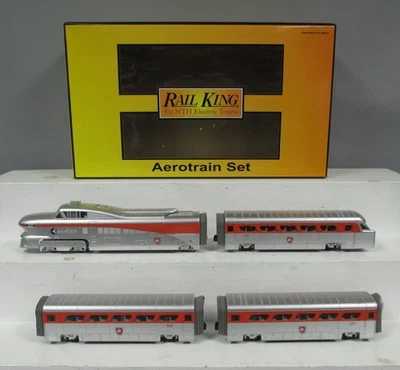 MTH 30-2210-1 Pennsylvania Aerotrain Diesel Passenger Train Set with PS 2.0 LN - Image 1 of 4