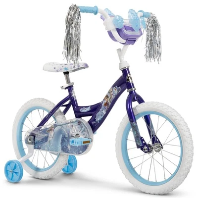Disney Frozen 2 16" Girls' Bike, Ideal for Ages 4-6 Years Old, Removable Trai... - Image 1 of 4