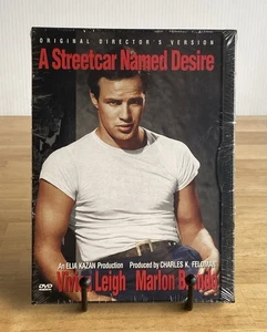 A Streetcar Named Desire (DVD, 1951, OG Directors Version) Marlon Brando NEW - Picture 1 of 6