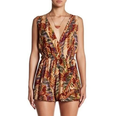 NUEVO Mameluco ligero sin mangas Raga Paradise Peak para mujer talla mediana Foto 1 de 4