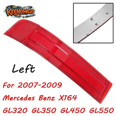 Bumper Reflector Left For 2007-2009 Mercedes Benz X164 GL320 GL350 GL450 GL550 - Image 1 of 4