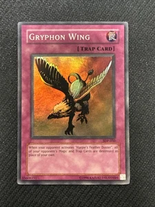 Yugioh *Gryphon Wing Unlimited X1 Super Rare* (MP) SDP-050 - Bild 1 von 2