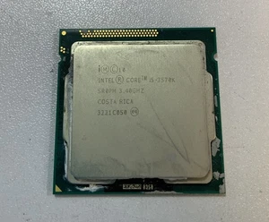 Intel 3ª generación Core i5-3570K SR0PM 3,40 GHz L-P2C - Imagen 1 de 2