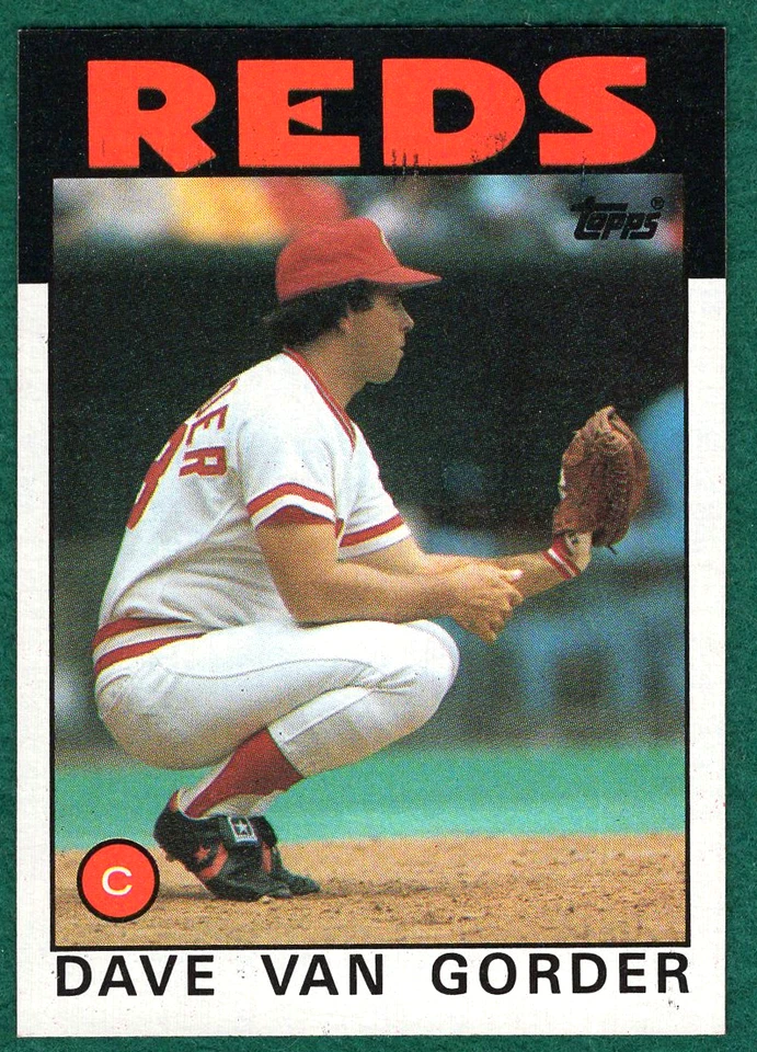 1986 Topps Base Set Baseball Cards #101-200 - You Pick For Your Collection - Image 1 of 1