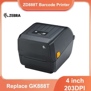 Zebra ZD888T Replace GK888T Barcode Label Printer 203DPI 4 Inch Thermal Printer - Picture 1 of 11