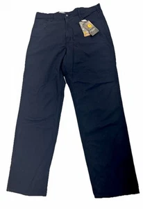 Pantalones de trabajo Carhartt FR 38x36 azul marino nuevos con etiquetas resistentes al fuego CAT 2 - Imagen 1 de 8