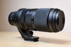 Near Mint Sigma 100-400mm F/5-6.3 DG DN OS Contemporary Lens for L Mount #20132 - Picture 1 of 4