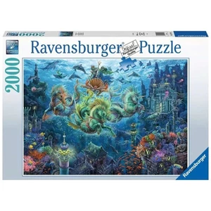 Ravensburger 2000 Piece Jigsaw Puzzle - Underwater Magic 17115-6 - Picture 1 of 1