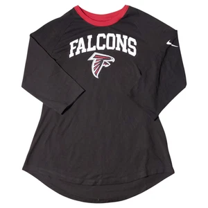 Women's Size S NFL/Nike Atlanta Falcons 3/4 Length Shirt FREE S&H NWT - Picture 1 of 3