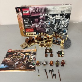 LEGO The Hobbit: Barrel Escape (79004) 100% complete with box & instructions.