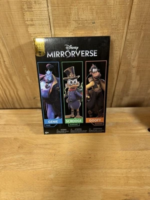Disney Mirrorverse Genio Scrooge McDuck y Goofy Figuras McFarlane Juguetes Dorado Foto 1 de 2