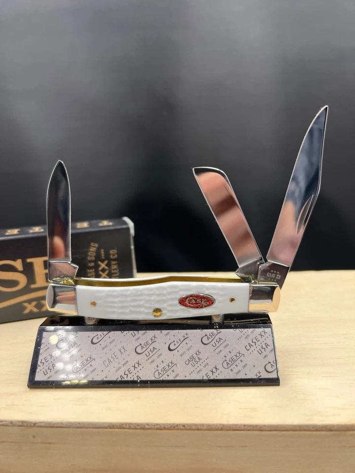 Case 60184 Sparxx 63032 SS Medium Stockman Knife