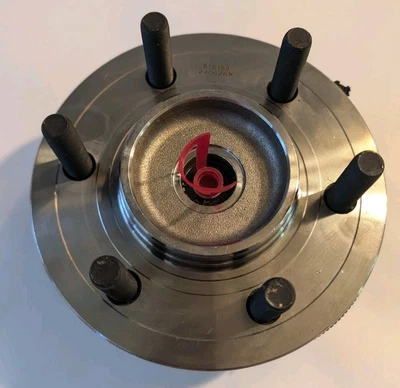 NUEVO CONJUNTO DE COJINETE DE CUBO DE RUEDA DELANTERA MOTORCRAFT 2015-2017 FORD F-150 4x4 6 tacos  Foto 1 de 4