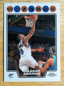 2008-09 Topps cromo #10 Gilbert Arenas - Imagen 1 de 2