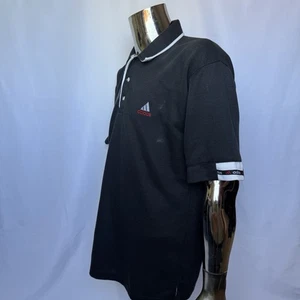 Adidas Equipment Polo Shirt – späte 90er Jahre Vintage - Größe XL - Bild 1 von 4