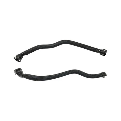 For BMW Alpina B7 2011 2012 Breather Hoses Driver&Passenger Side Pair Vent Pipe - Image 1 of 4