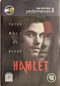 Hamlet - Playbill Jun 2025 Los Angeles Patrick Ball Gina Torres - Picture 1 of 2