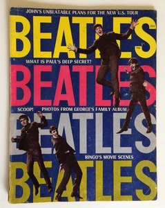 Vintage Beatles, Beatles, Beatles, Beatles Magazine 1964, VG+ Cond - Picture 1 of 5